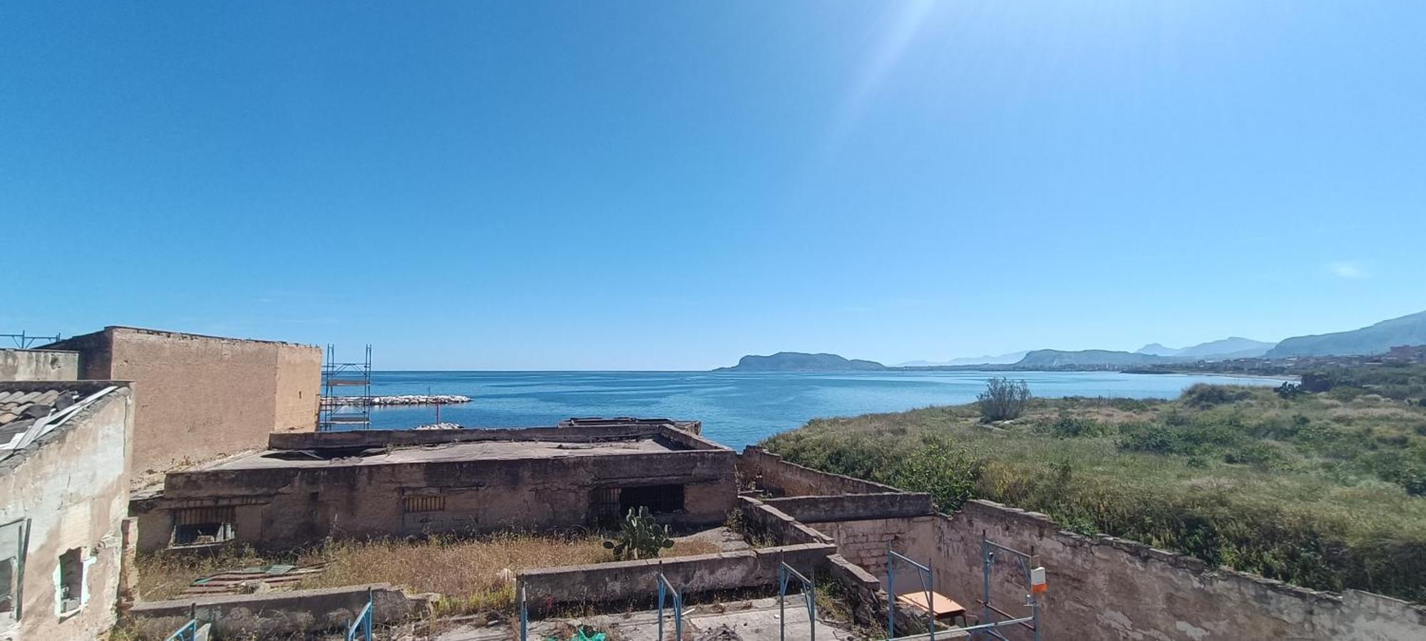 Erasmo Home Luxury Vista Mare 巴勒莫 外观 照片