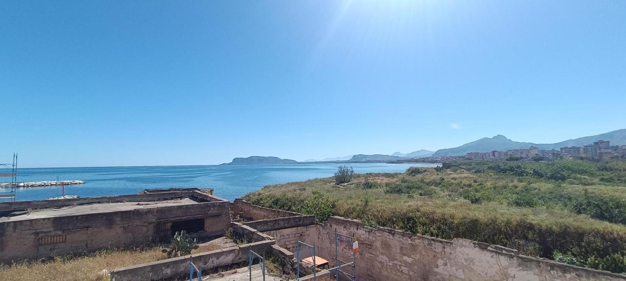 Erasmo Home Luxury Vista Mare 巴勒莫 外观 照片
