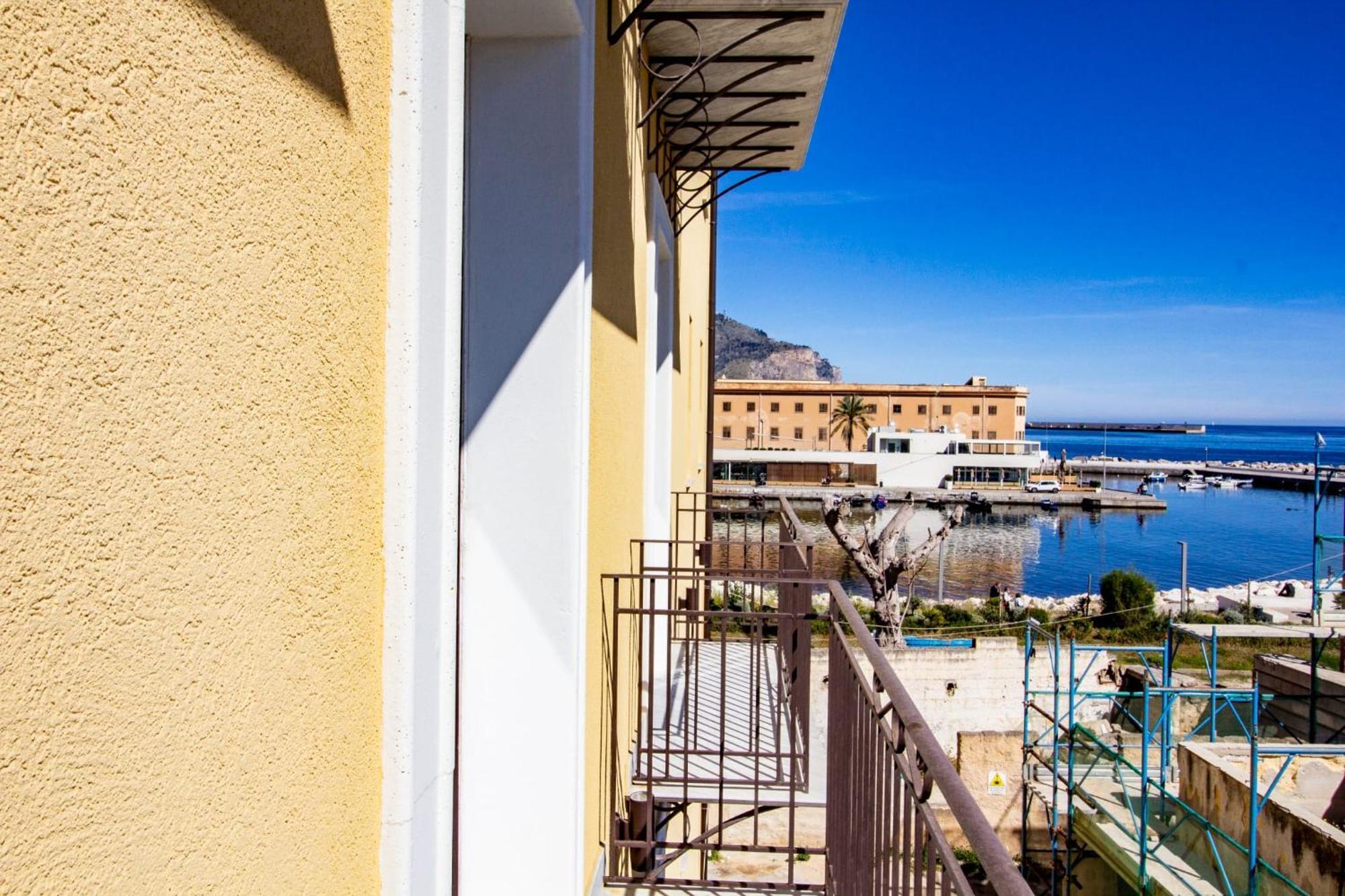 Erasmo Home Luxury Vista Mare 巴勒莫 外观 照片