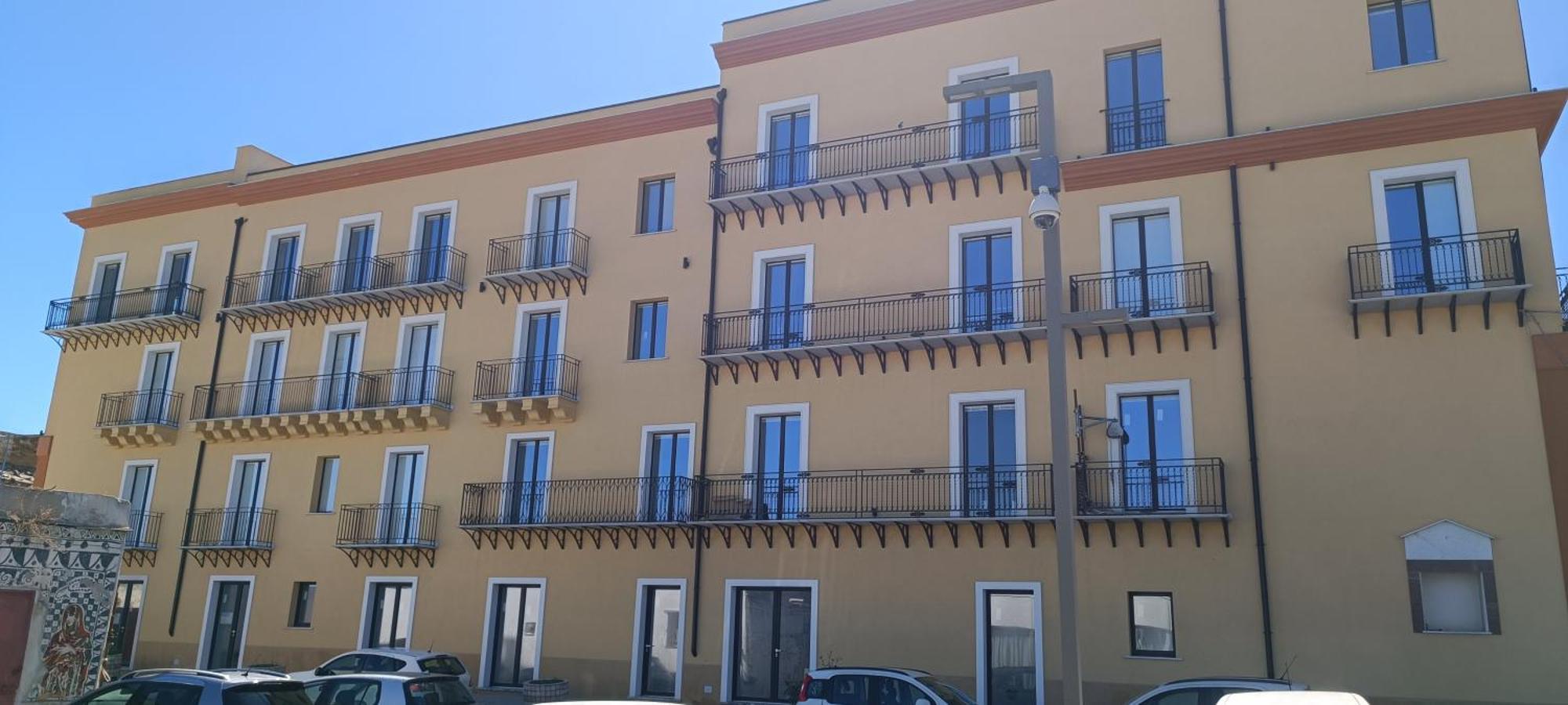 Erasmo Home Luxury Vista Mare 巴勒莫 外观 照片