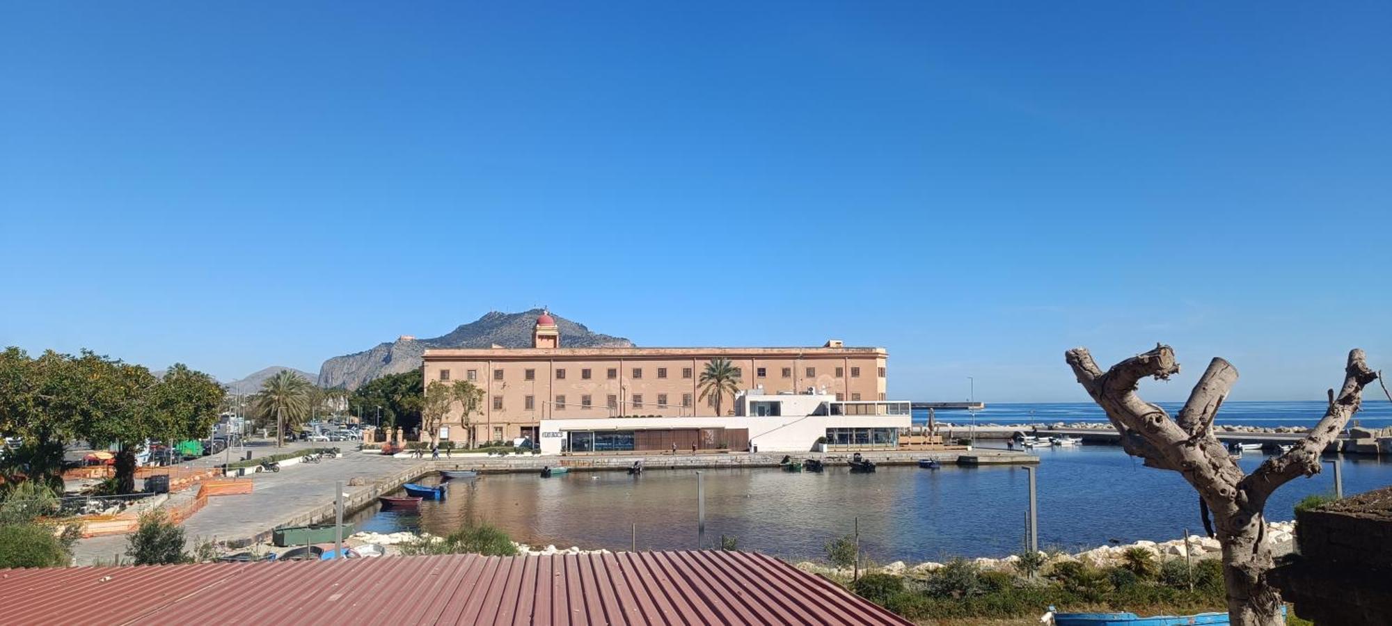 Erasmo Home Luxury Vista Mare 巴勒莫 外观 照片
