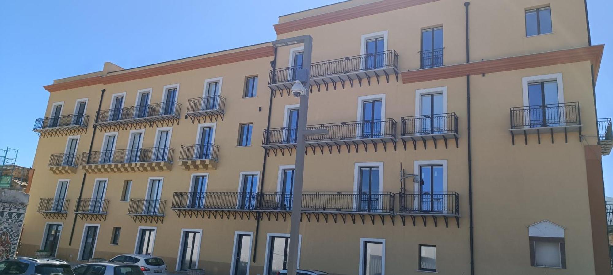 Erasmo Home Luxury Vista Mare 巴勒莫 外观 照片