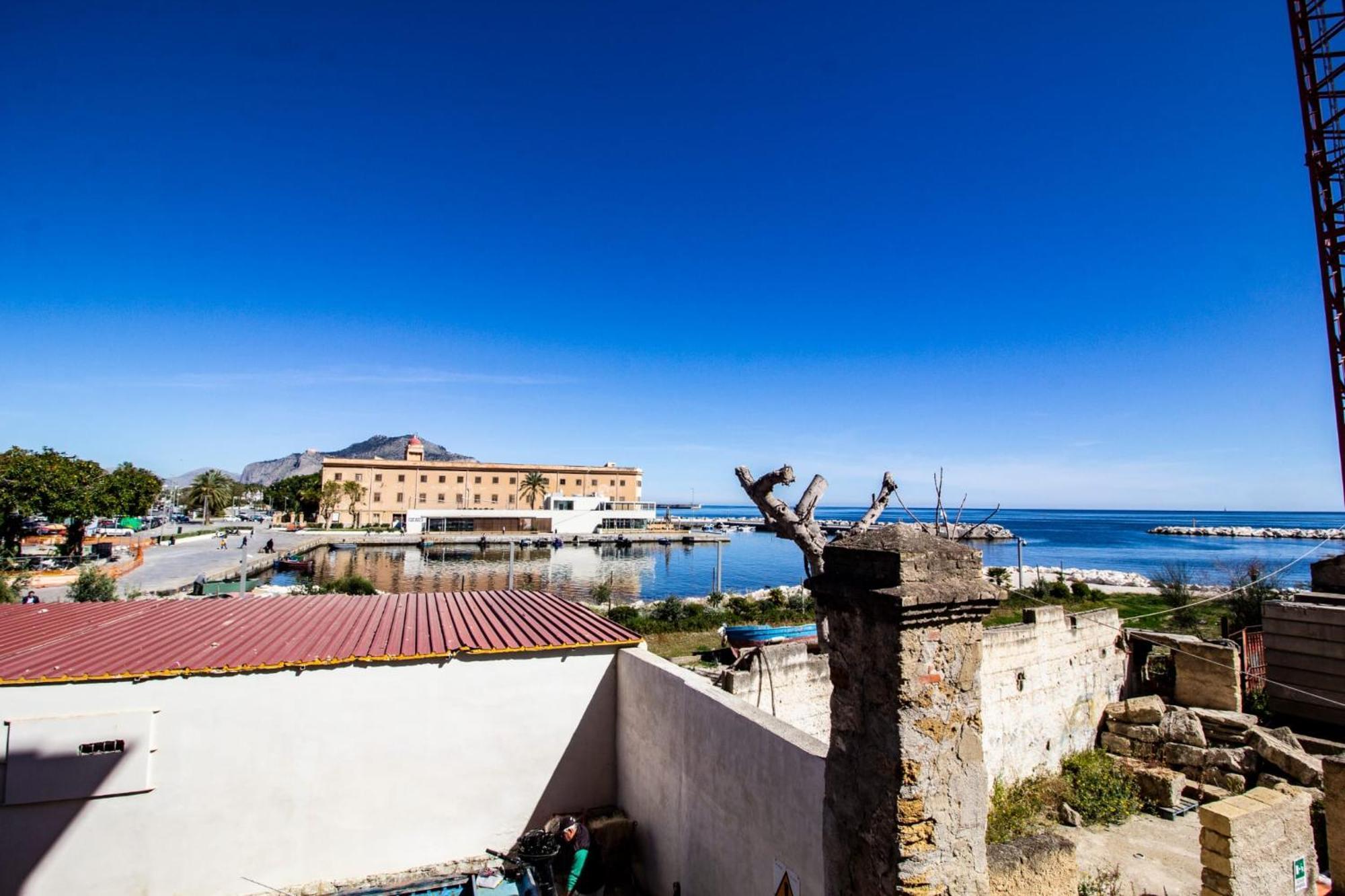 Erasmo Home Luxury Vista Mare 巴勒莫 外观 照片