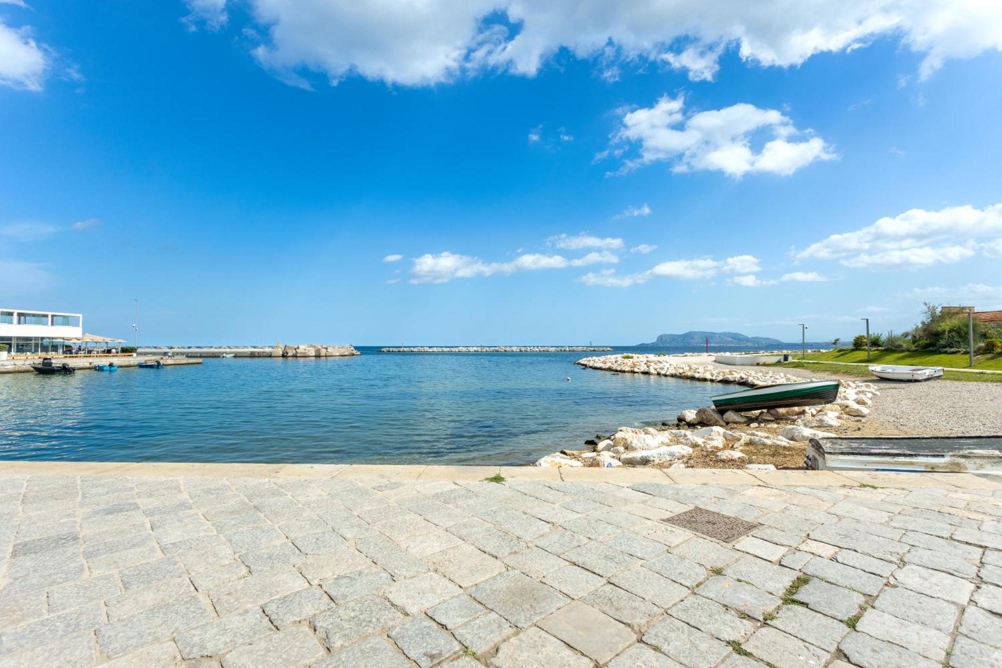 Erasmo Home Luxury Vista Mare 巴勒莫 外观 照片