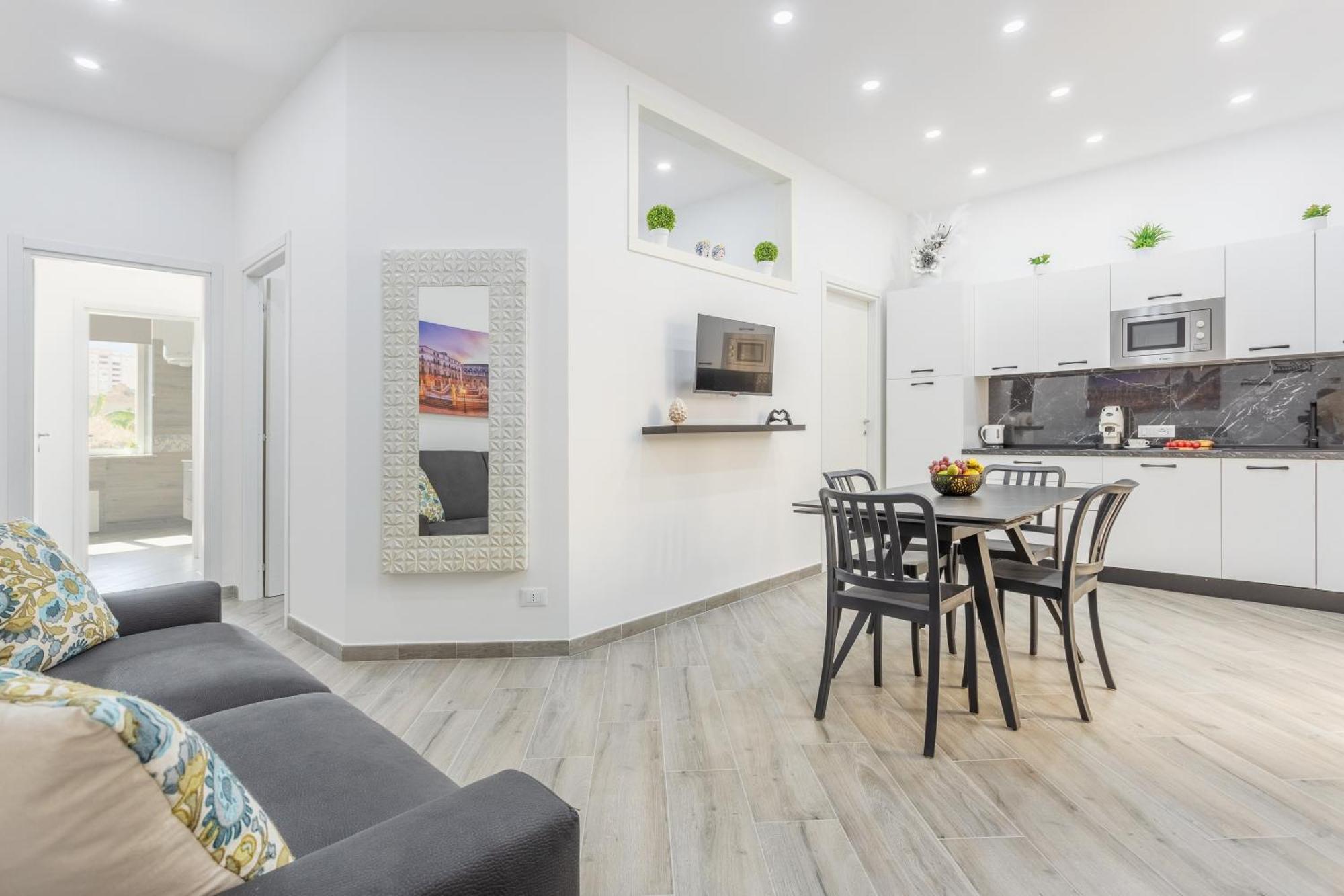 Erasmo Home Luxury Vista Mare 巴勒莫 外观 照片