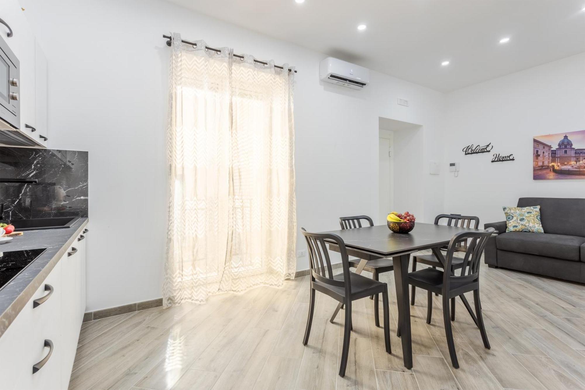 Erasmo Home Luxury Vista Mare 巴勒莫 外观 照片