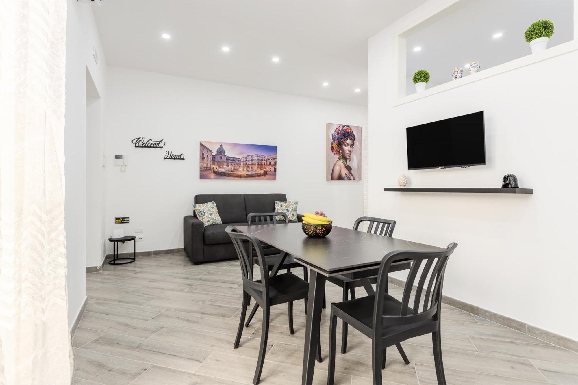 Erasmo Home Luxury Vista Mare 巴勒莫 外观 照片