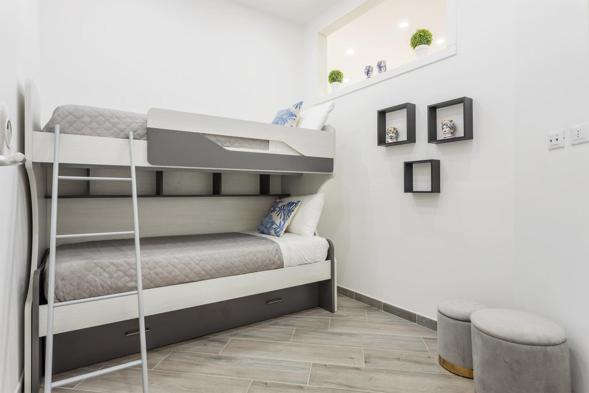 Erasmo Home Luxury Vista Mare 巴勒莫 外观 照片