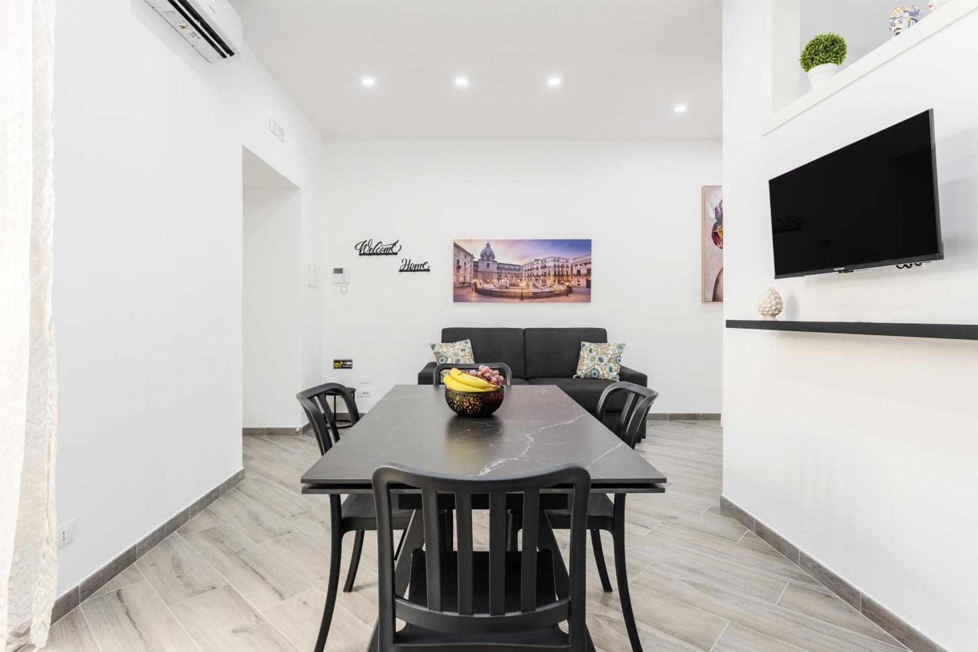 Erasmo Home Luxury Vista Mare 巴勒莫 外观 照片