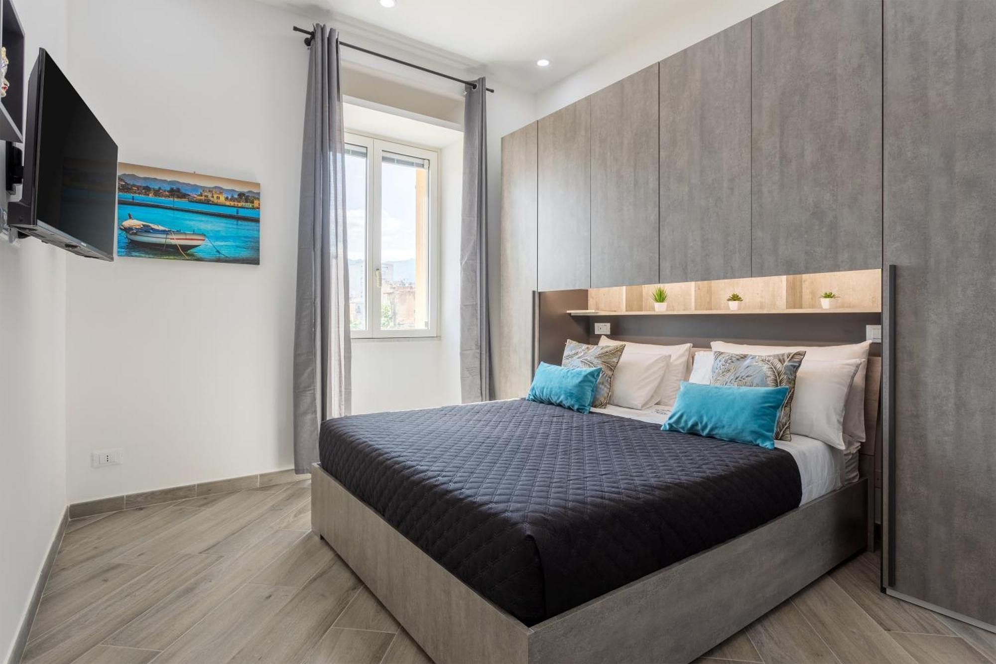 Erasmo Home Luxury Vista Mare 巴勒莫 外观 照片