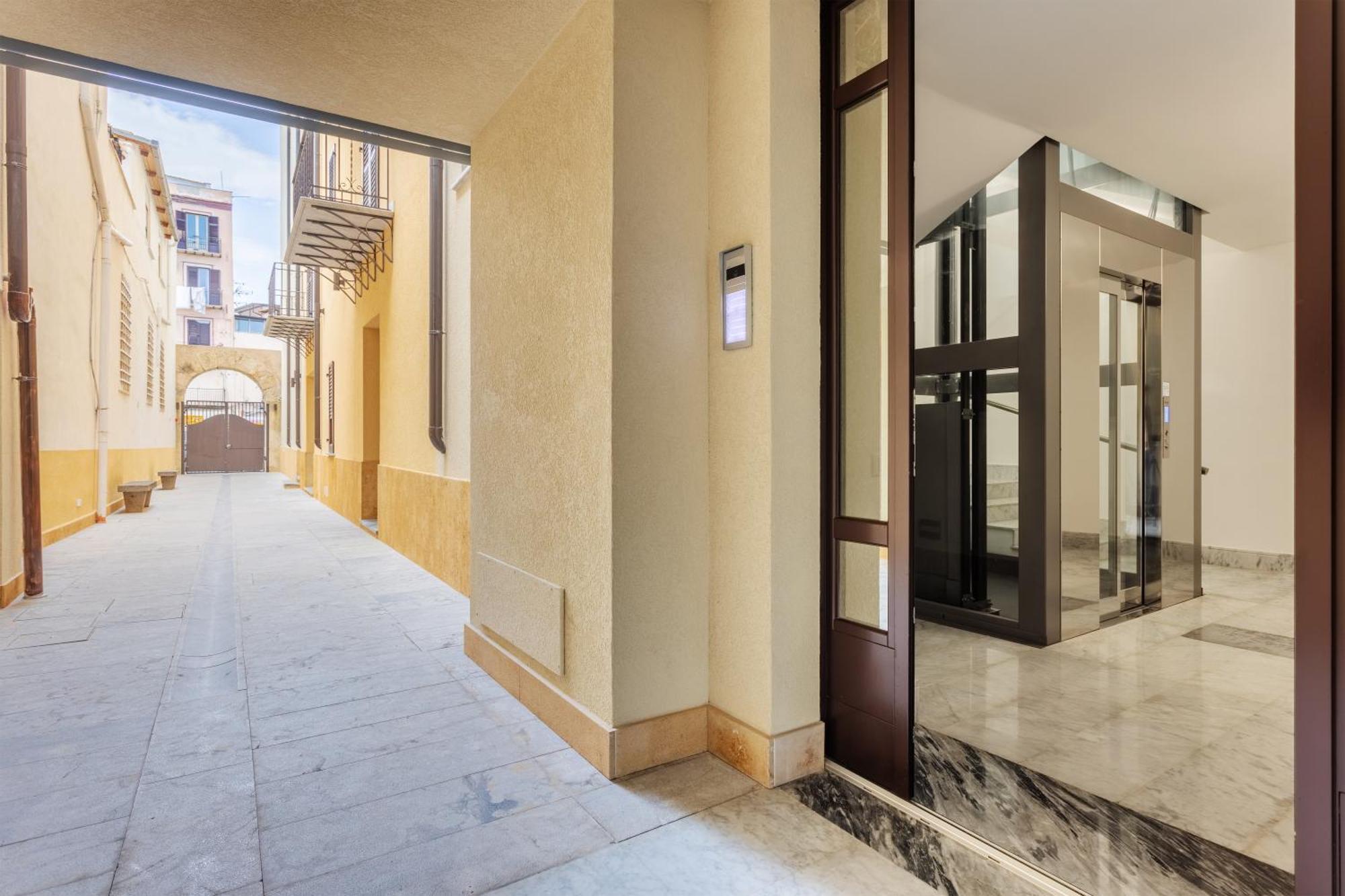 Erasmo Home Luxury Vista Mare 巴勒莫 外观 照片