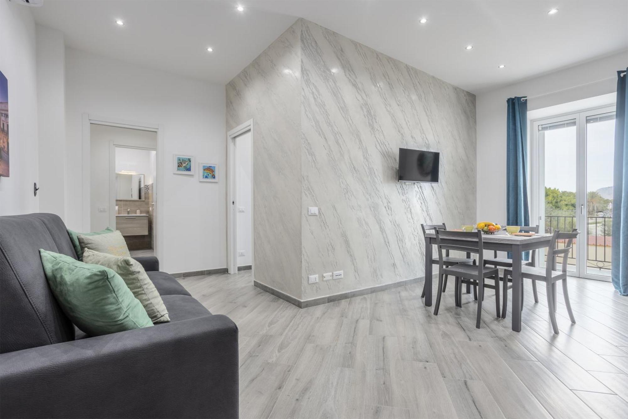 Erasmo Home Luxury Vista Mare 巴勒莫 外观 照片