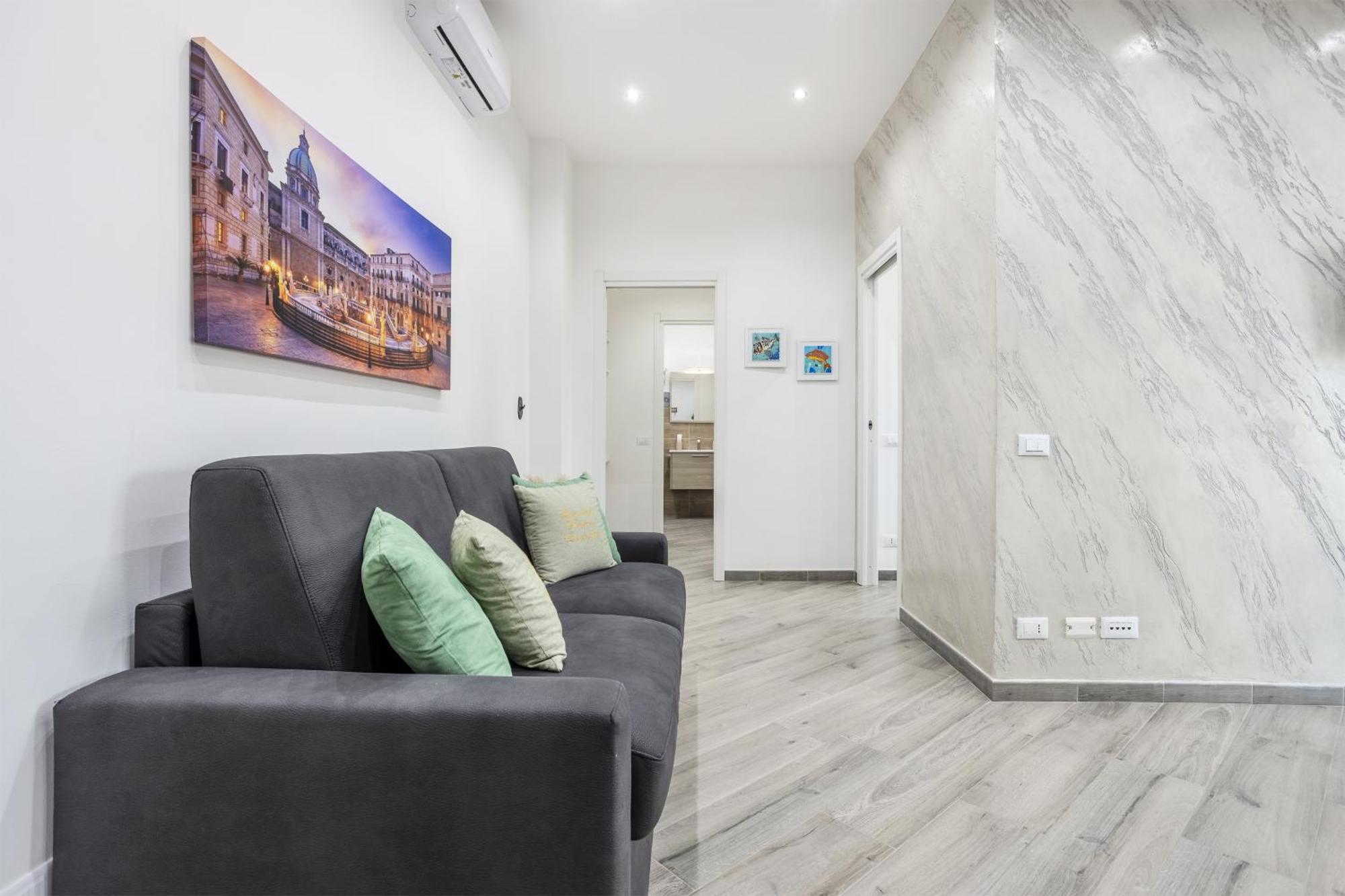 Erasmo Home Luxury Vista Mare 巴勒莫 外观 照片