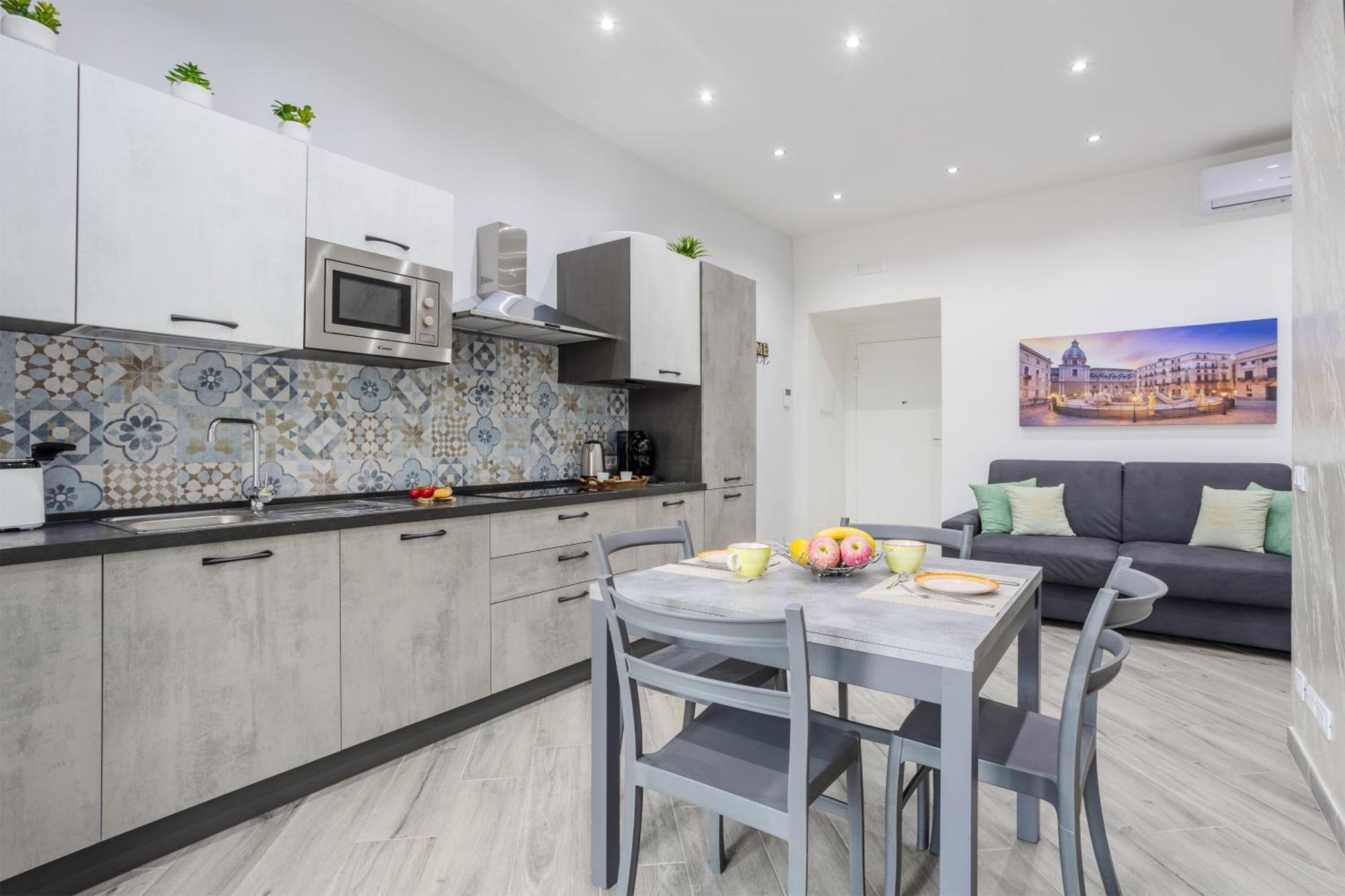 Erasmo Home Luxury Vista Mare 巴勒莫 外观 照片