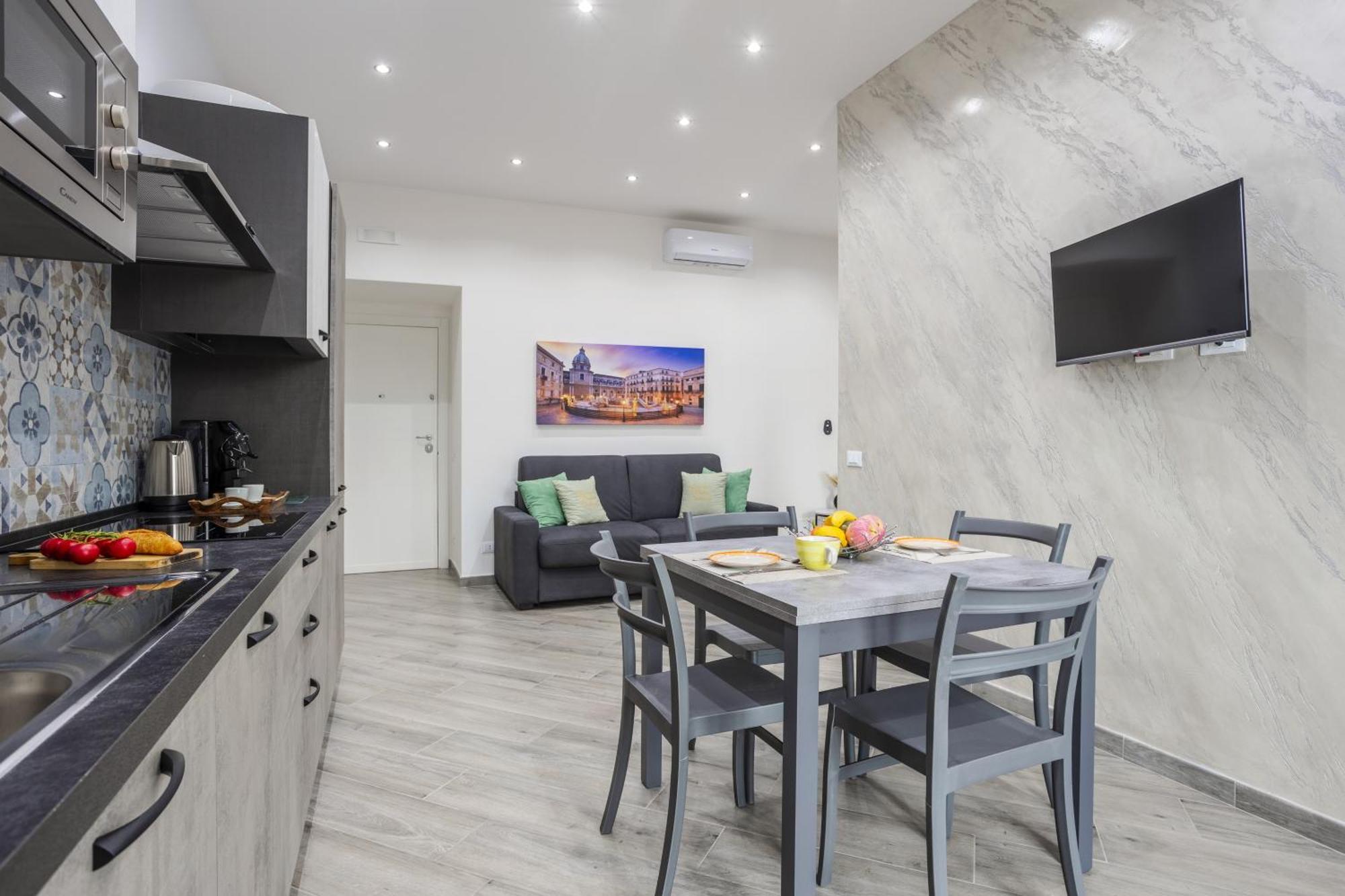Erasmo Home Luxury Vista Mare 巴勒莫 外观 照片