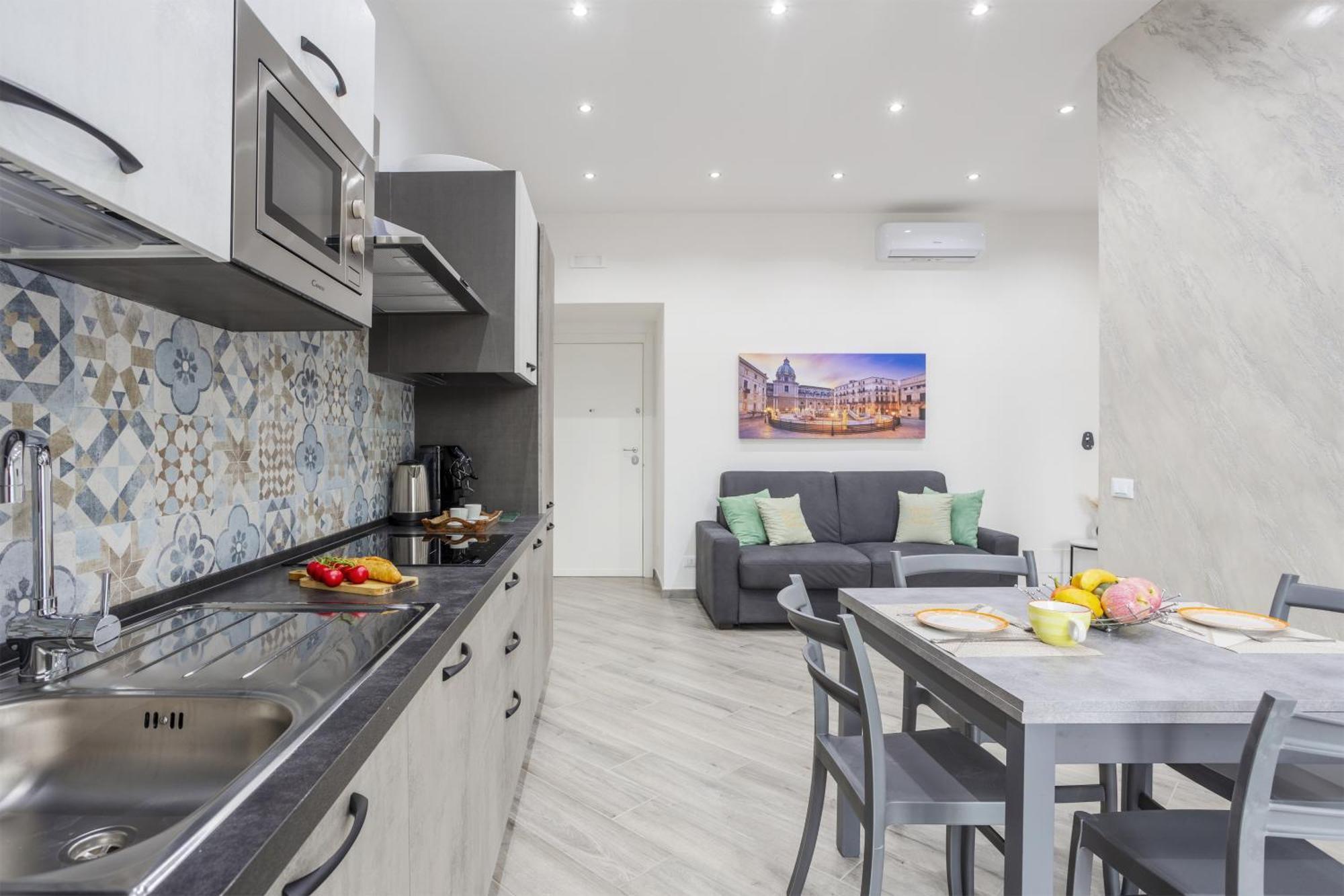 Erasmo Home Luxury Vista Mare 巴勒莫 外观 照片