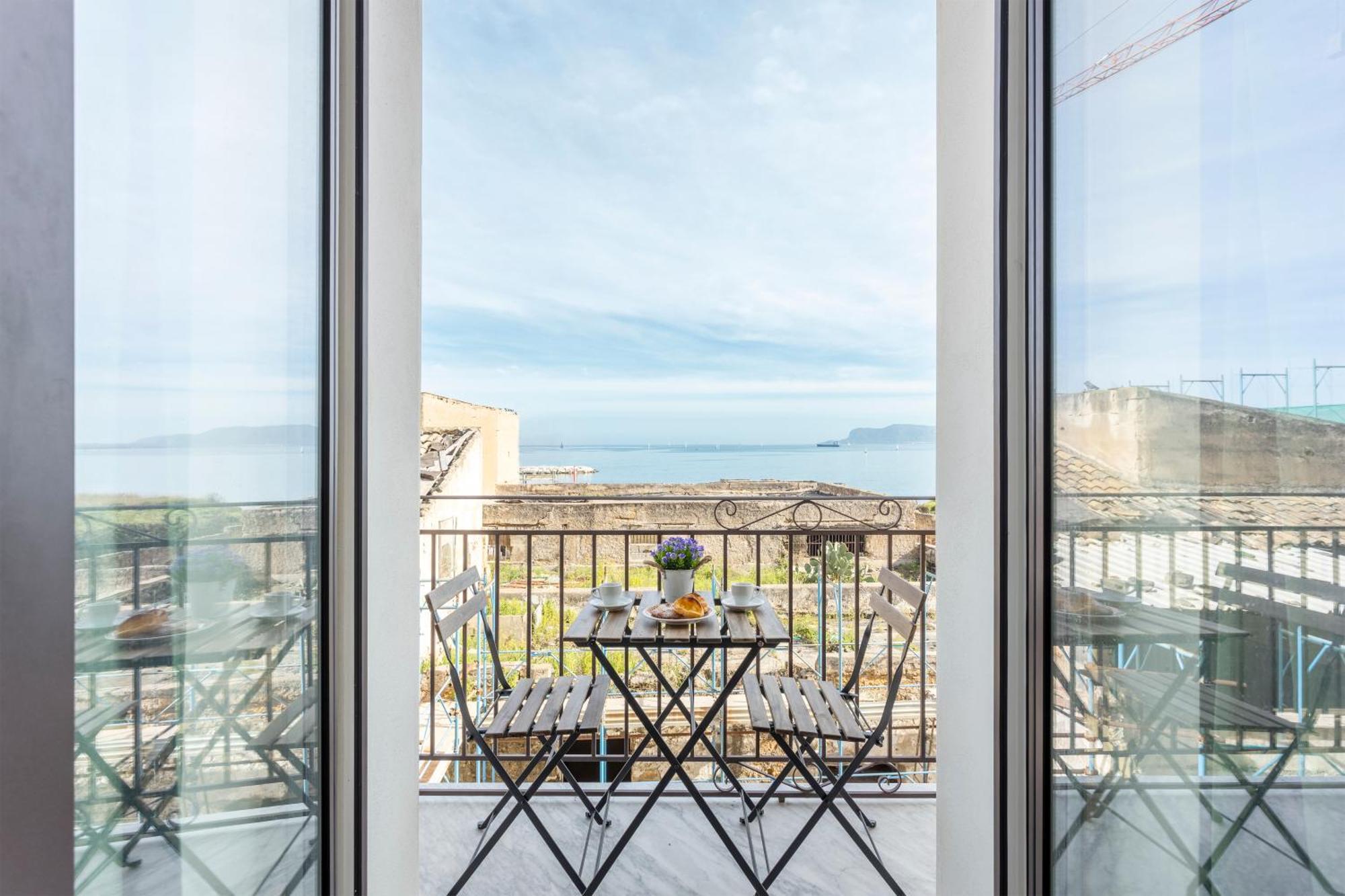 Erasmo Home Luxury Vista Mare 巴勒莫 外观 照片