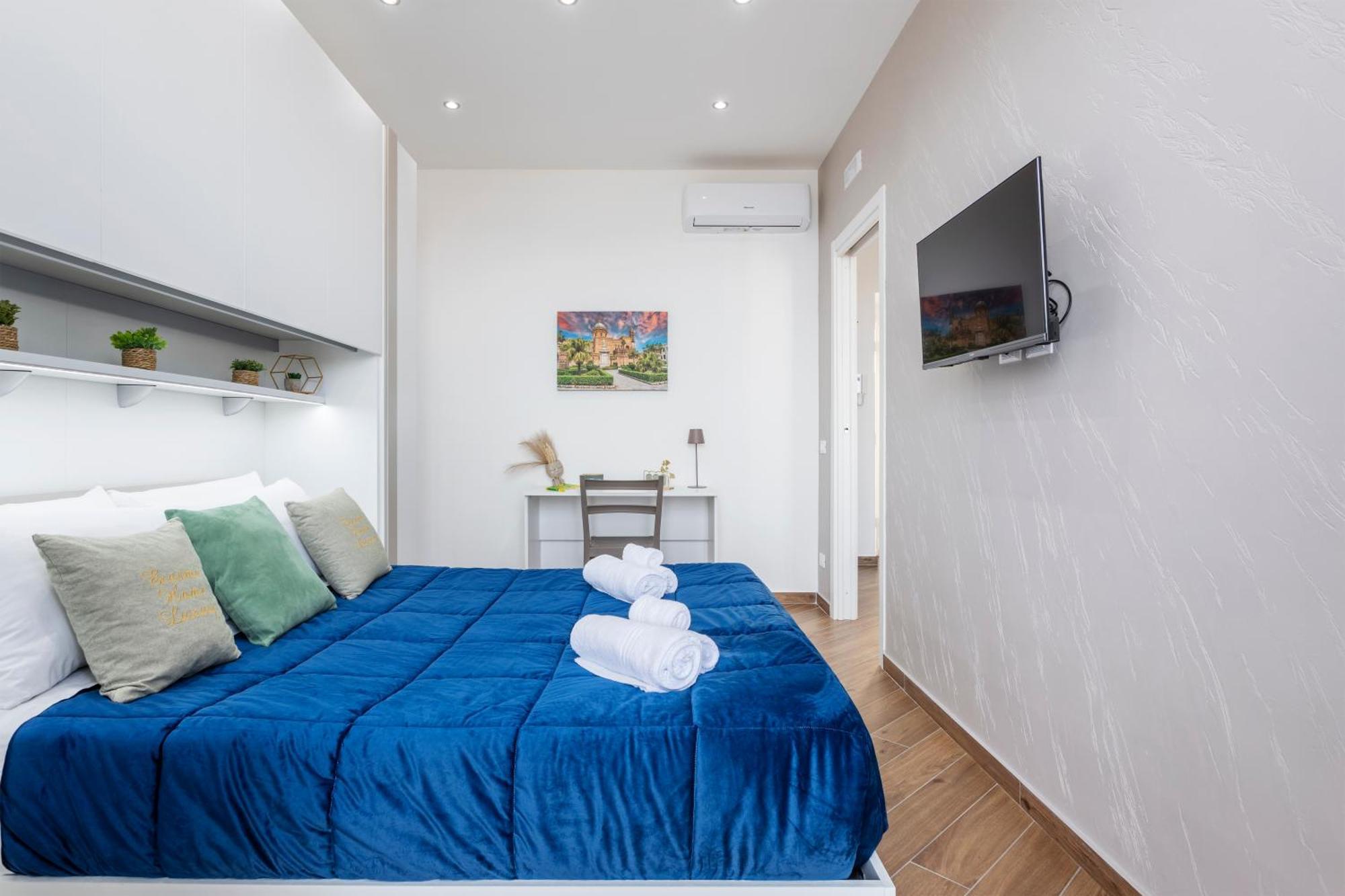 Erasmo Home Luxury Vista Mare 巴勒莫 外观 照片