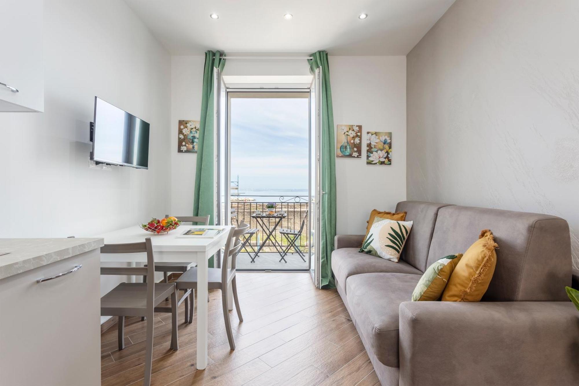 Erasmo Home Luxury Vista Mare 巴勒莫 外观 照片