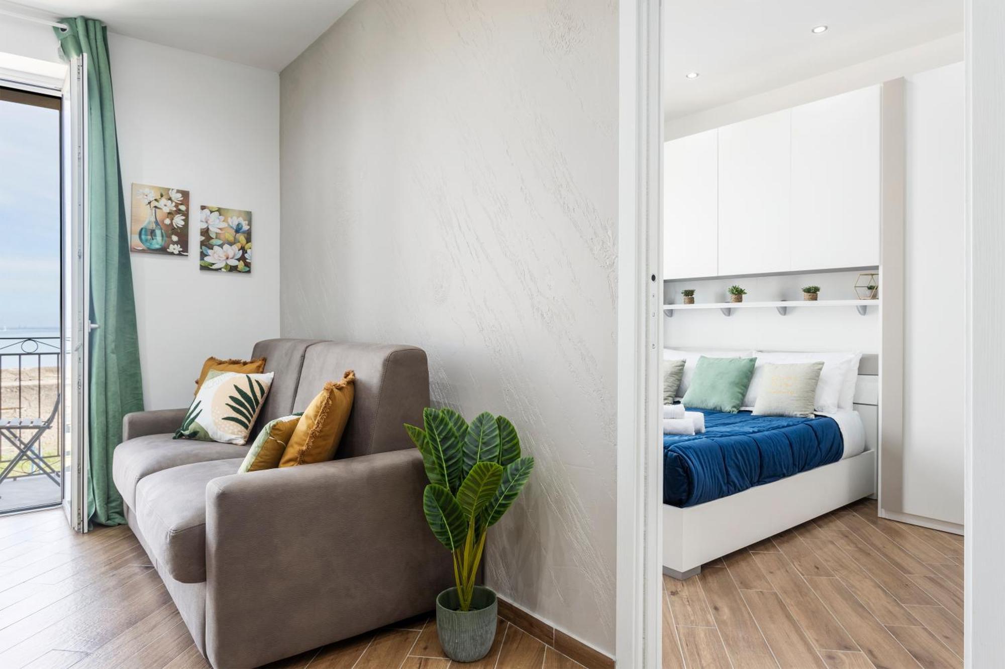 Erasmo Home Luxury Vista Mare 巴勒莫 外观 照片
