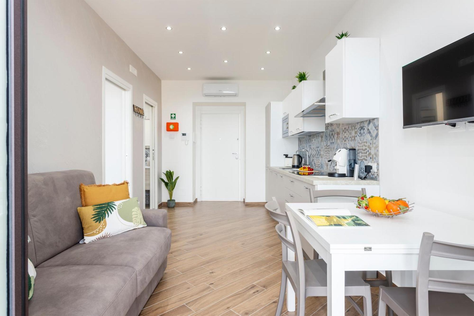 Erasmo Home Luxury Vista Mare 巴勒莫 外观 照片