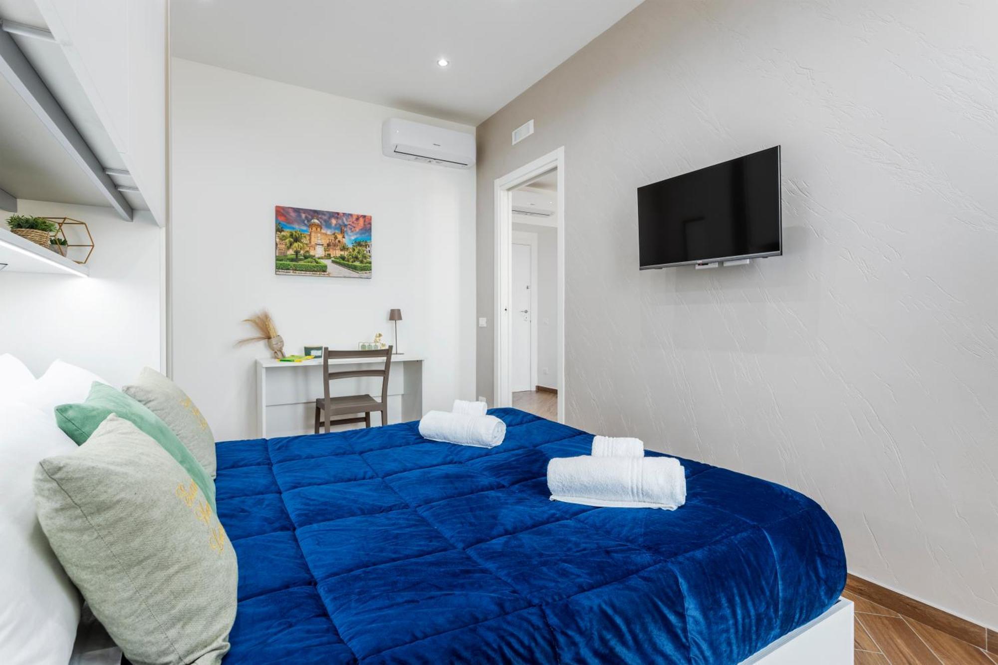 Erasmo Home Luxury Vista Mare 巴勒莫 外观 照片