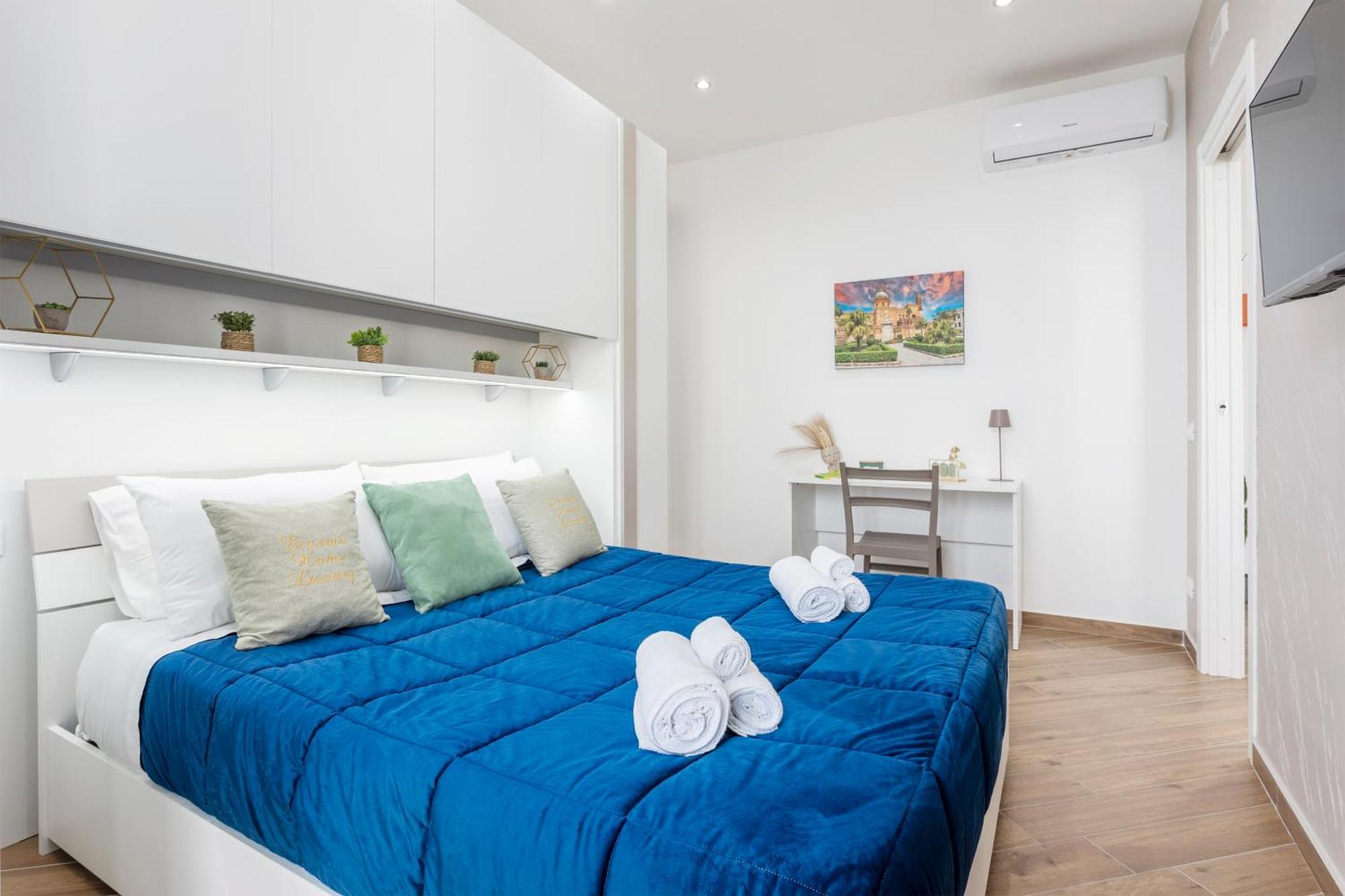 Erasmo Home Luxury Vista Mare 巴勒莫 外观 照片