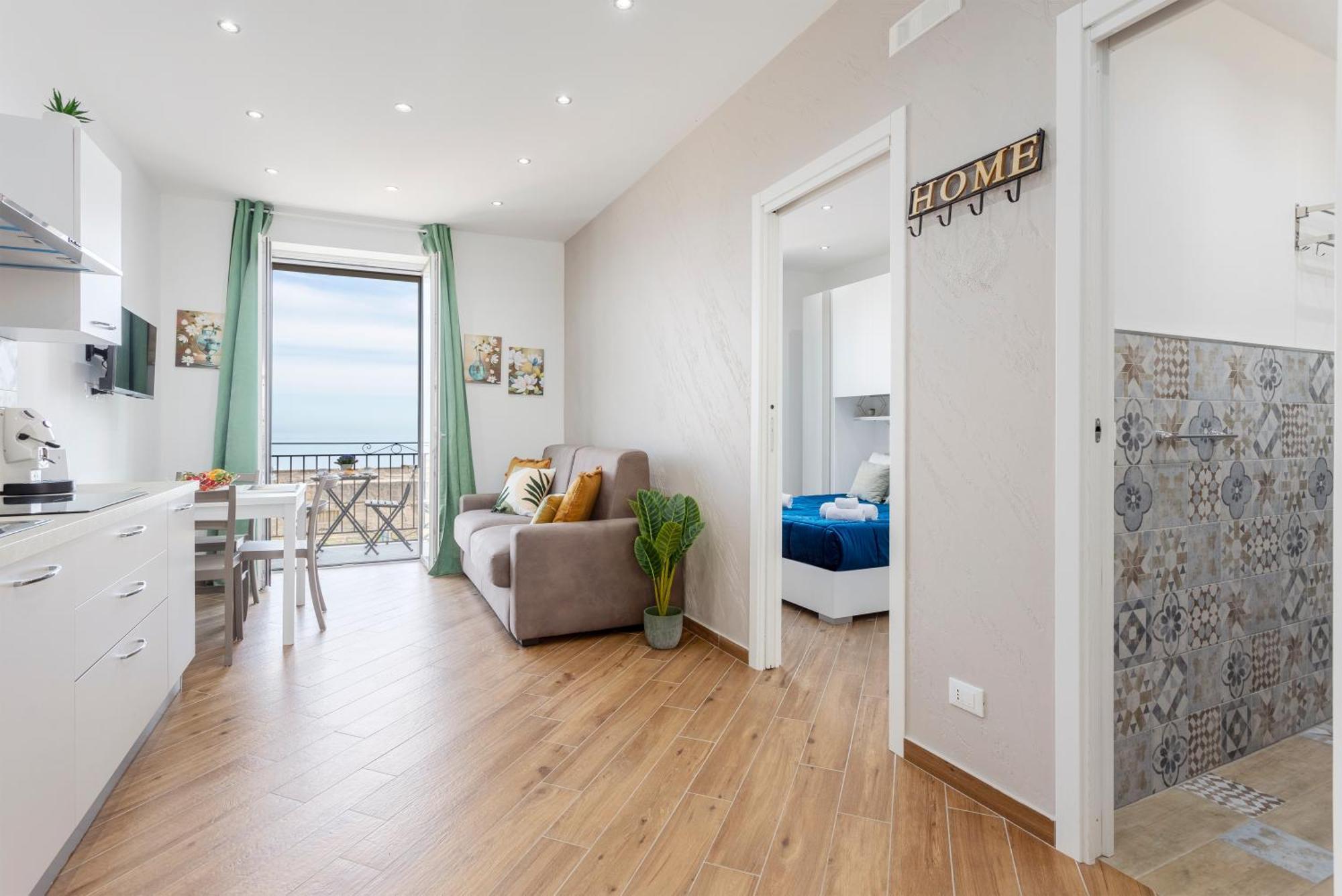 Erasmo Home Luxury Vista Mare 巴勒莫 外观 照片